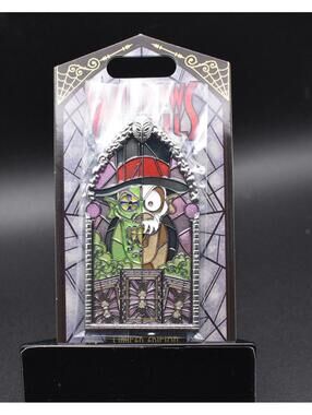 Disney Tiana Dr. Facilier Pin of the Month Windows of Evil Villains LE 2000 (C3)
